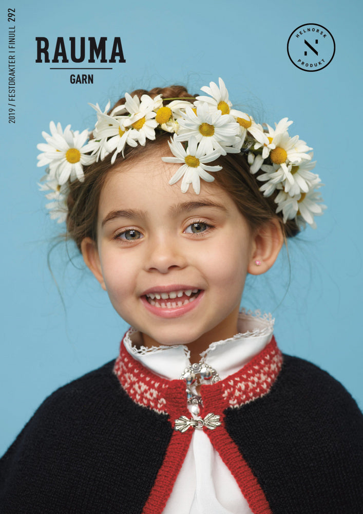 292 - FESTDRAKTER I FINULL - Rauma Garn - Garntopia