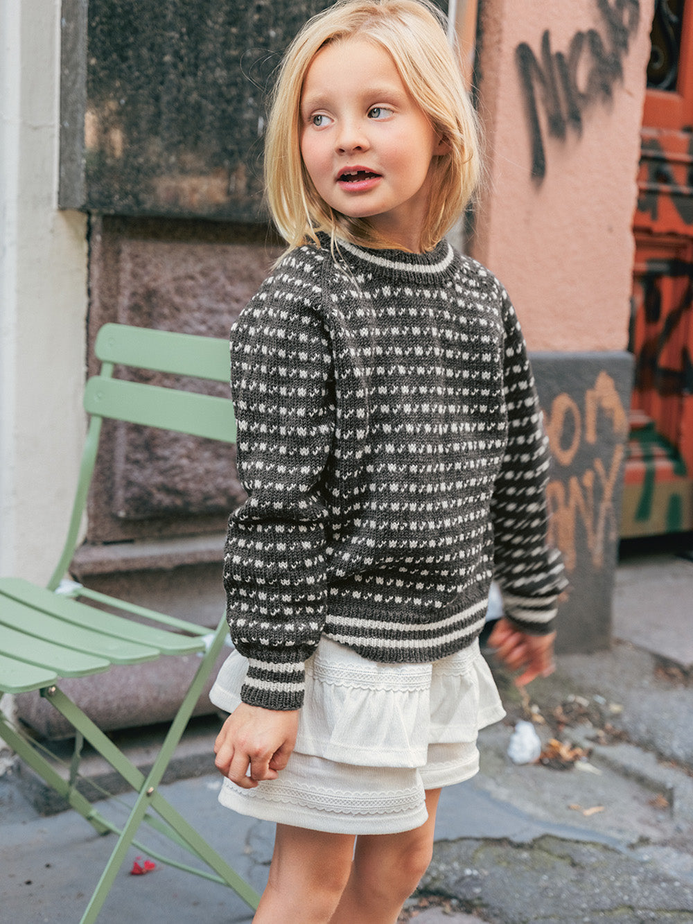 2509 - Norske ikoner junior - Nr. 3 Islender Junior - Sandnes garn - Garntopia