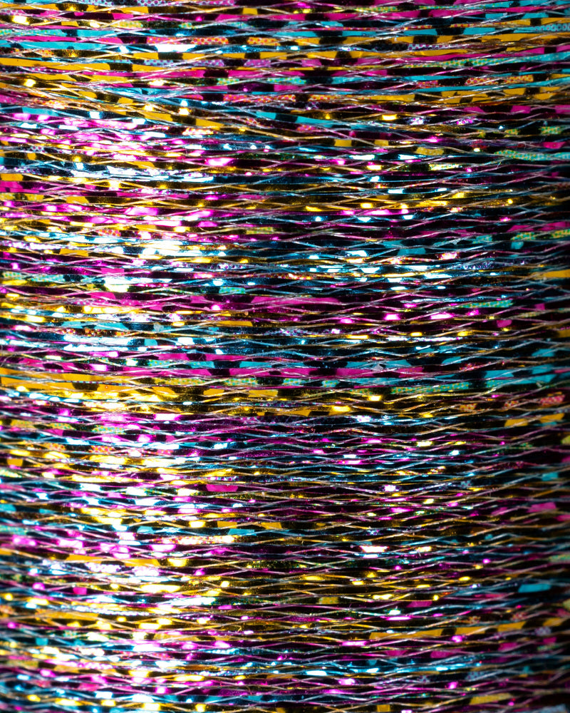 370 Flerfarget -	Metallic - Rauma Garn - Garntopia