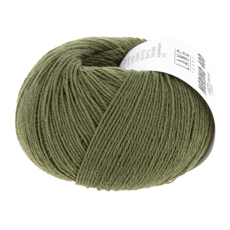 98 Olive -	Merino 400 Lace - Lang Yarns - Garntopia