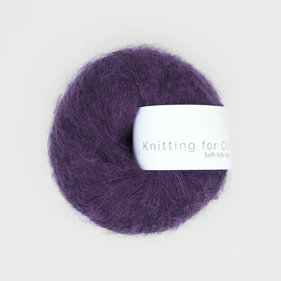 Blomme -	Soft Silk Mohair - Knitting for Olive - Garntopia