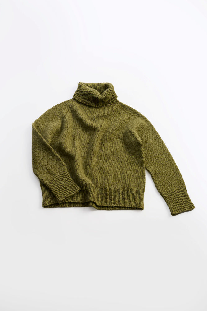 477 Heia Raglangenser - papiroppskrift - Rauma Garn - Garntopia