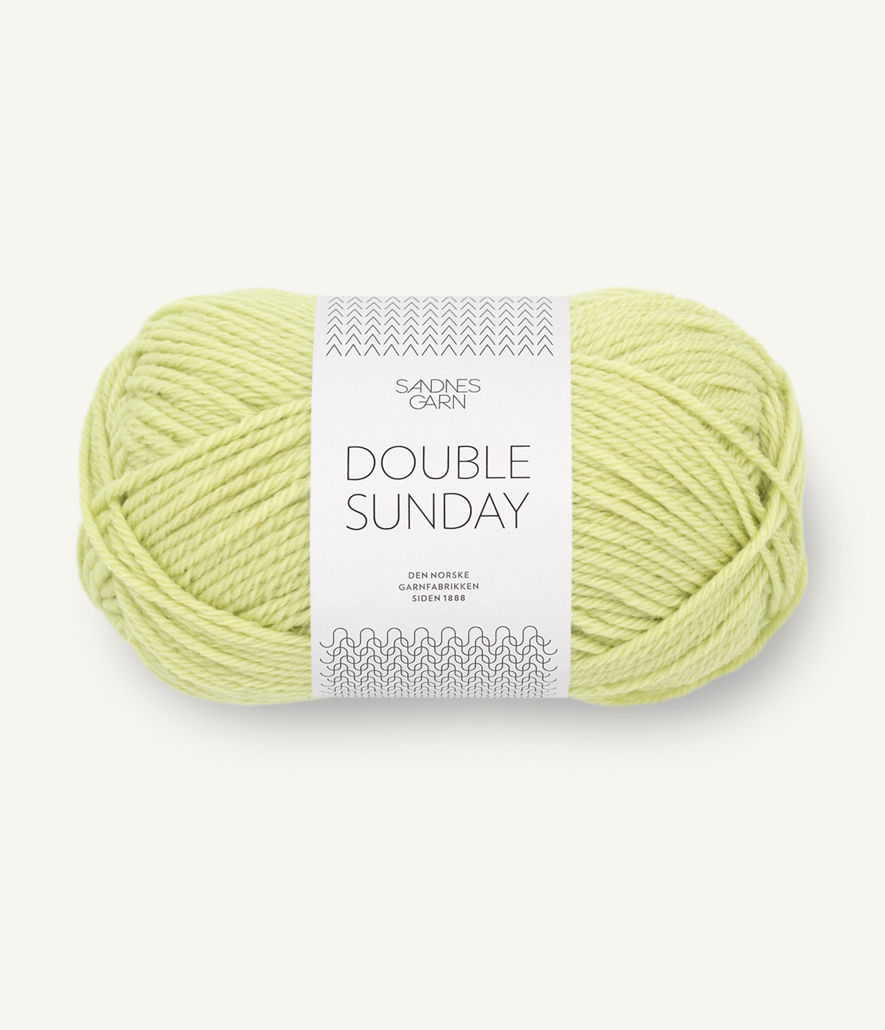 9523 Lime punch - DOUBLE SUNDAY - Sandnes garn - Garntopia