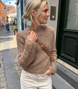 Ivy Sweater - Papir - PetiteKnit - Garntopia