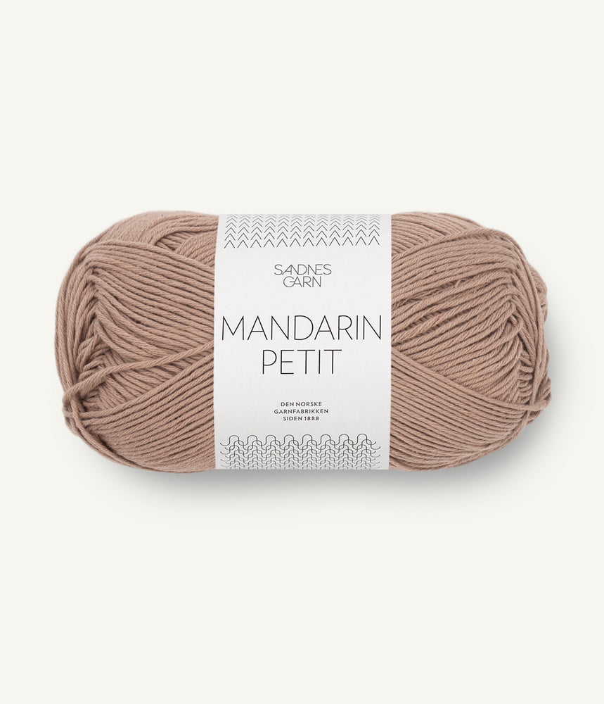 3051 Iskaffe - Mandarin Petit - Sandnes garn - Garntopia