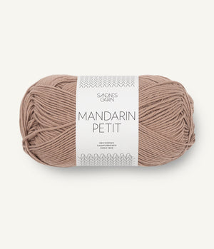 3051 Iskaffe - Mandarin Petit - Sandnes garn - Garntopia