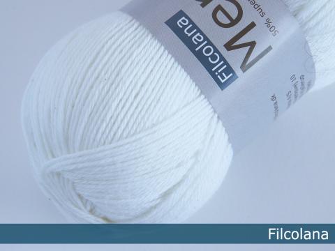 1090 White -	Merci - Filcolana - Garntopia