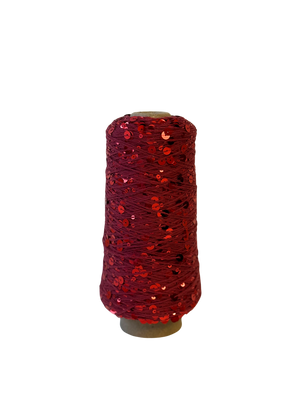 Beere - Paillettengarn 200gr