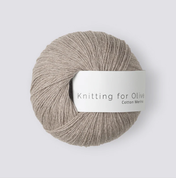 Hør -	Cotton Merino - Knitting for Olive - Garntopia