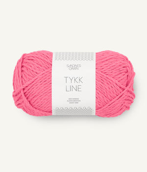 4315 Bubblegum PInk -	Tykk Line - Sandnes garn - Garntopia