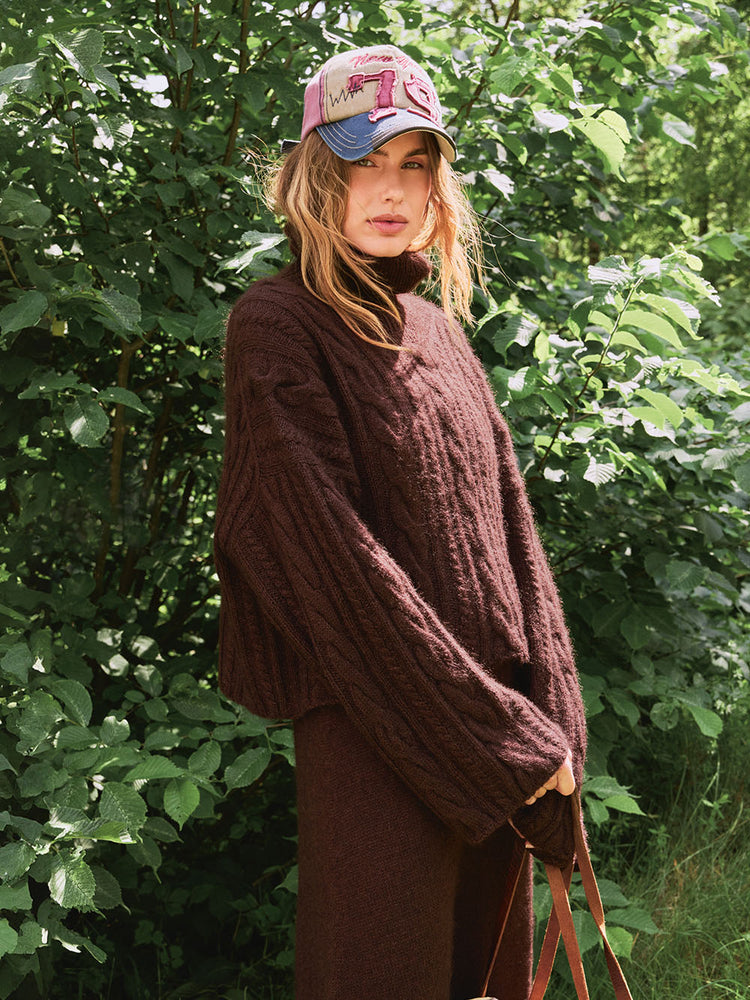 2507 - DIY - NR. 1 BRADY Sweater - Sandnes garn - Garntopia