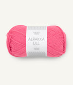4315 Bubblegum Pink - Alpakka ull - Sandnes garn - Garntopia