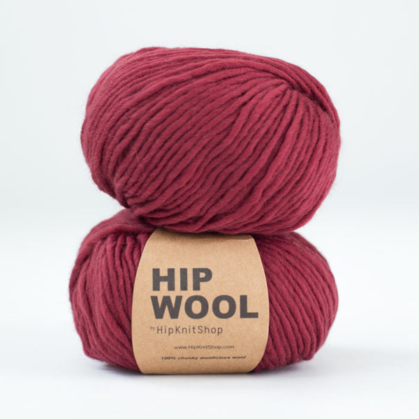 Merlot please -	Hip Wool - HipKnitShop - Garntopia