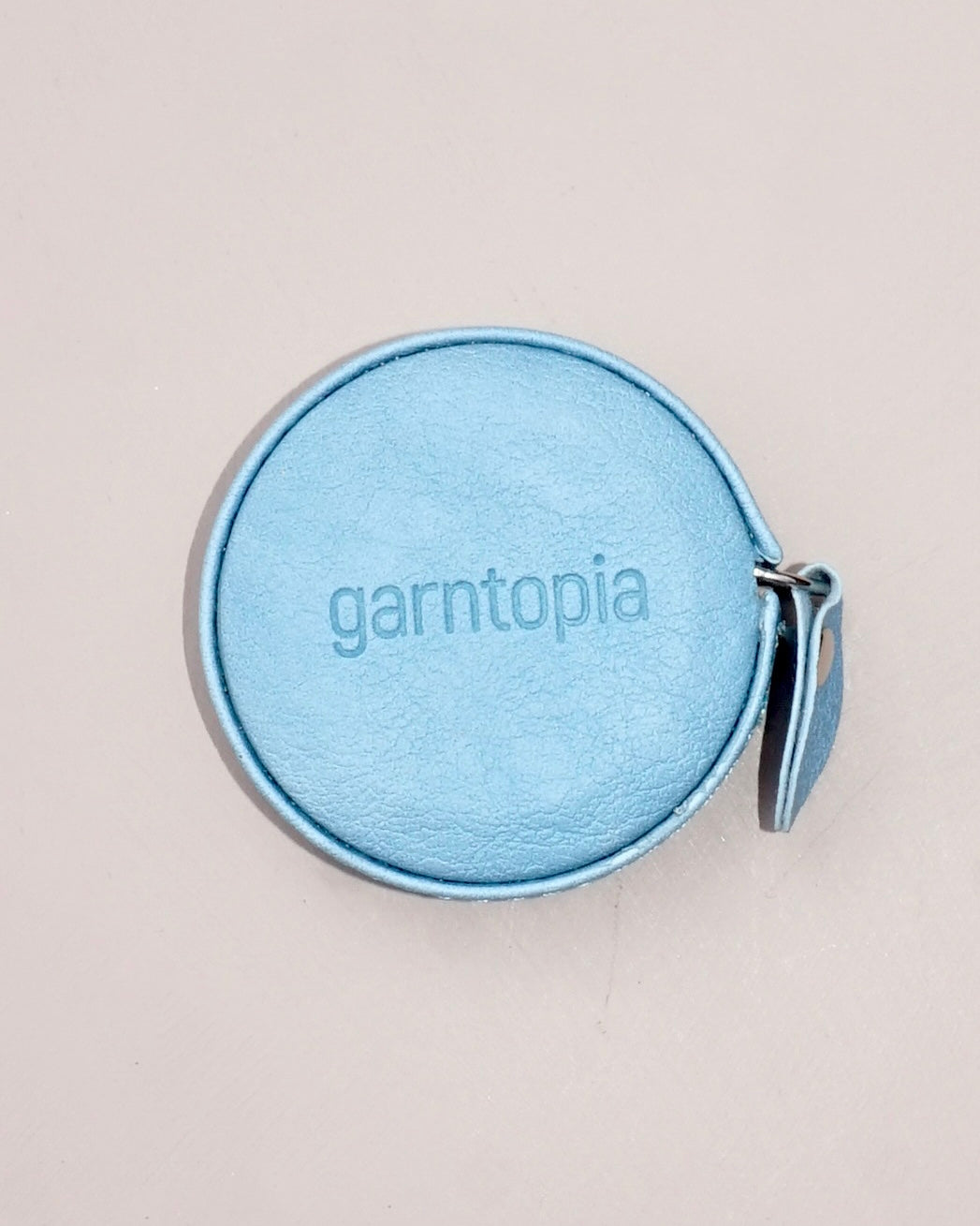 MÅLEBÅND - Ice Blue - Garntopia - Garntopia
