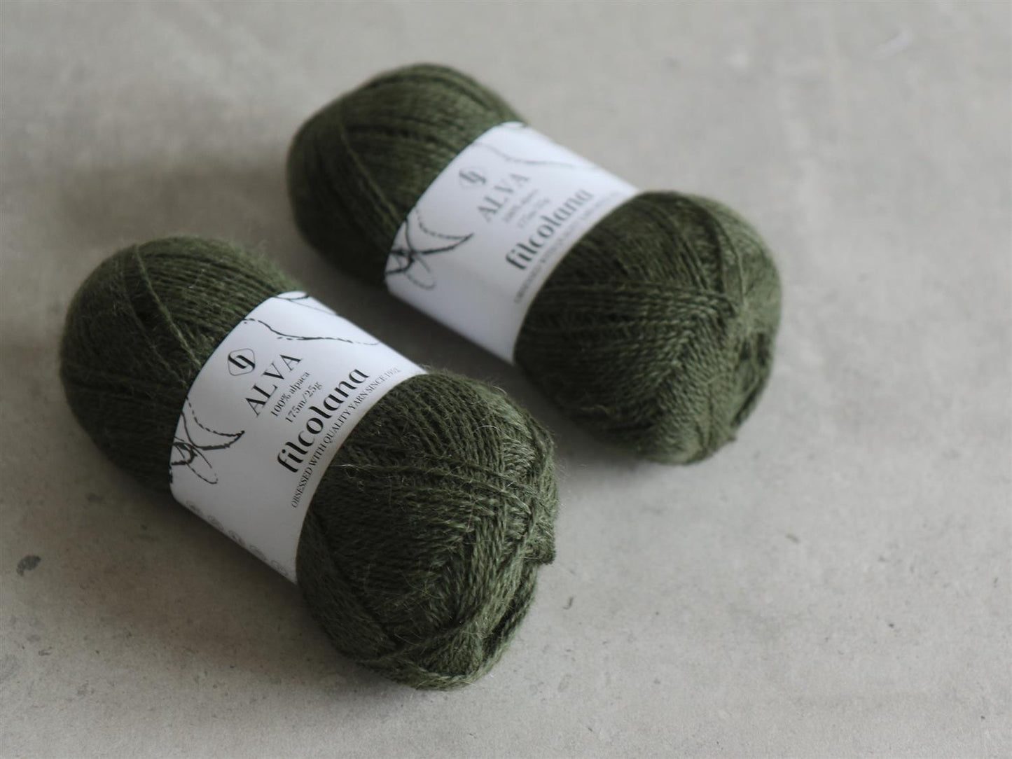 105 Slate Green - Alva - Filcolana - Garntopia