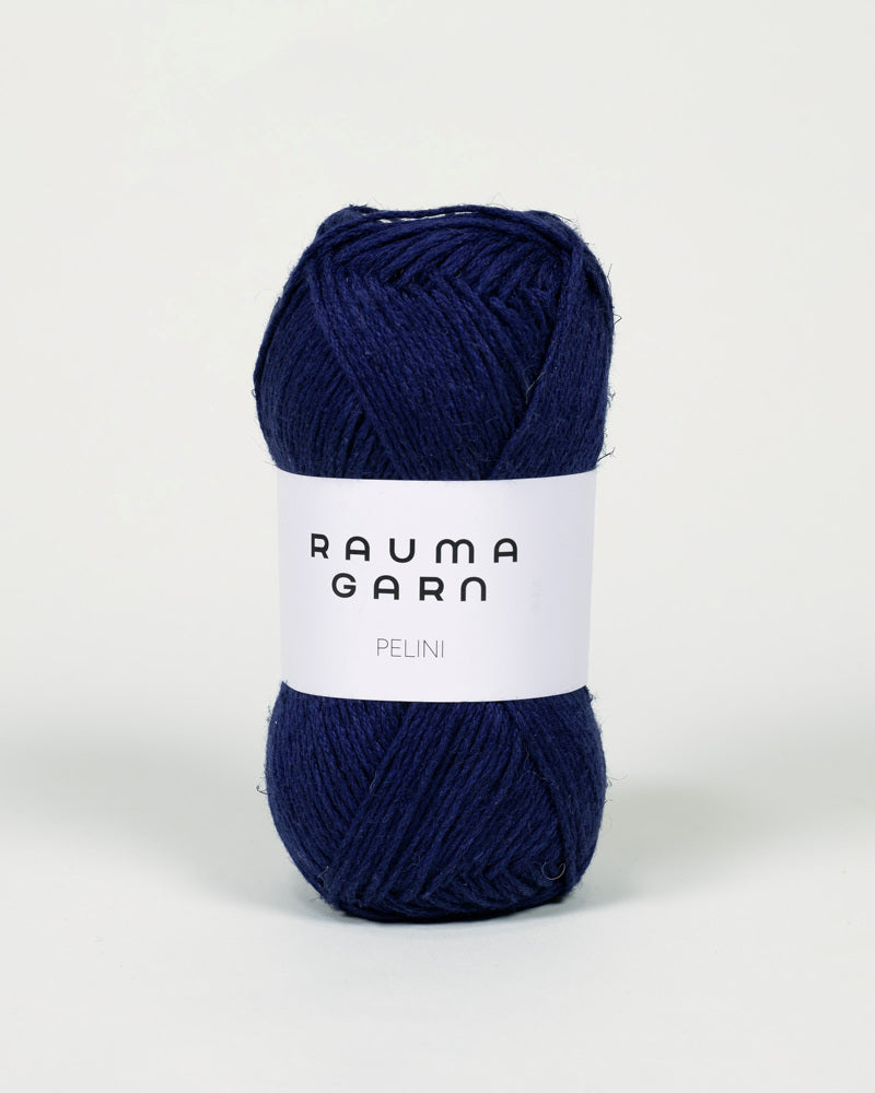 3808 Marine -	Pelini - Rauma Garn - Garntopia