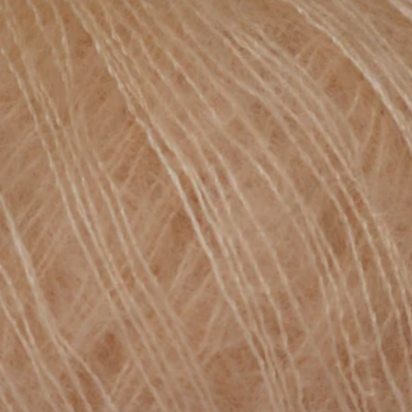 206 Fersken - Kid Seta - Gepard Garn - Garntopia