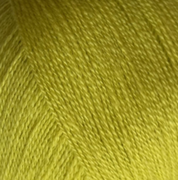 814 B Limeglød - Cashmere Lace - nøste - Gepard Garn - Garntopia