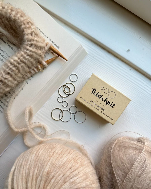 Maskemarkører - Runde - PetiteKnit - Garntopia