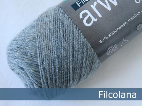 812 Granite (melange) -	Arwetta - Filcolana - Garntopia