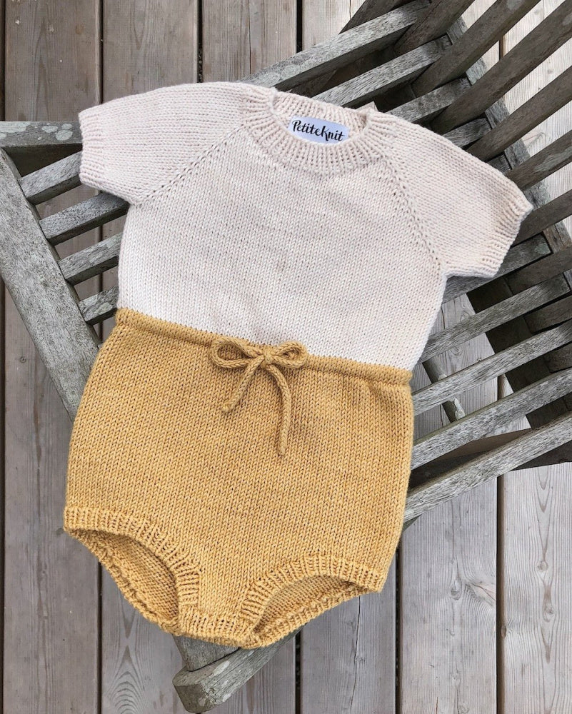 Maries romper - Papir - PetiteKnit - Garntopia
