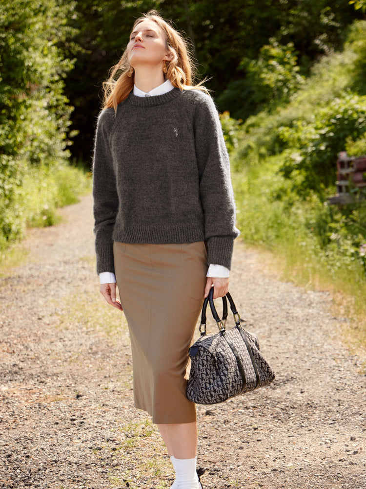 2409 - DIY - NR. 2 Sammy Sweater - Sandnes garn - Garntopia