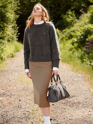 2409 - DIY - NR. 2 Sammy Sweater - Sandnes garn - Garntopia