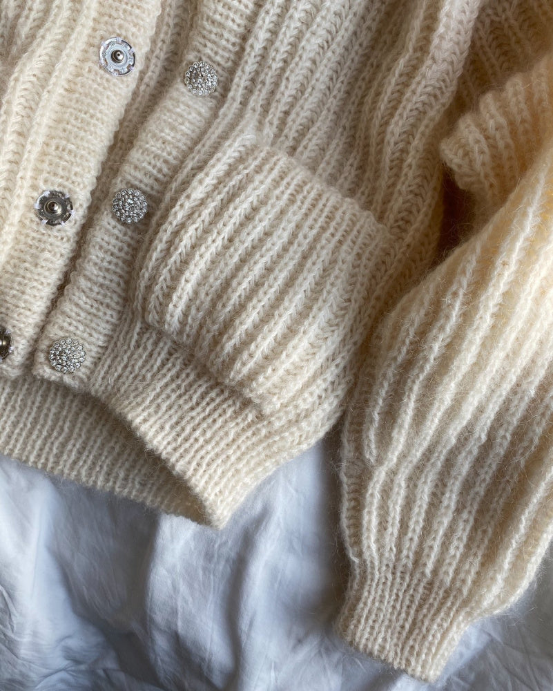 Trykknapper Sølv 21 mm, 3 pk - Ukjent - Garntopia