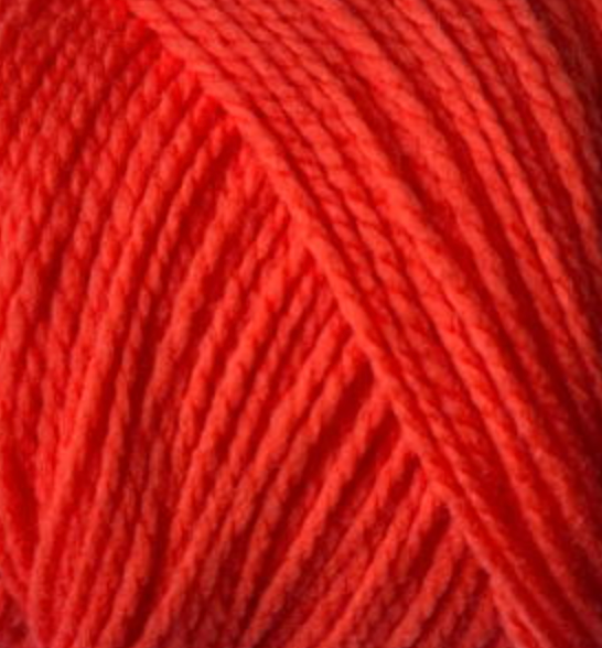 324 Papaya Punch  - Woolia - Gepard Garn - Garntopia