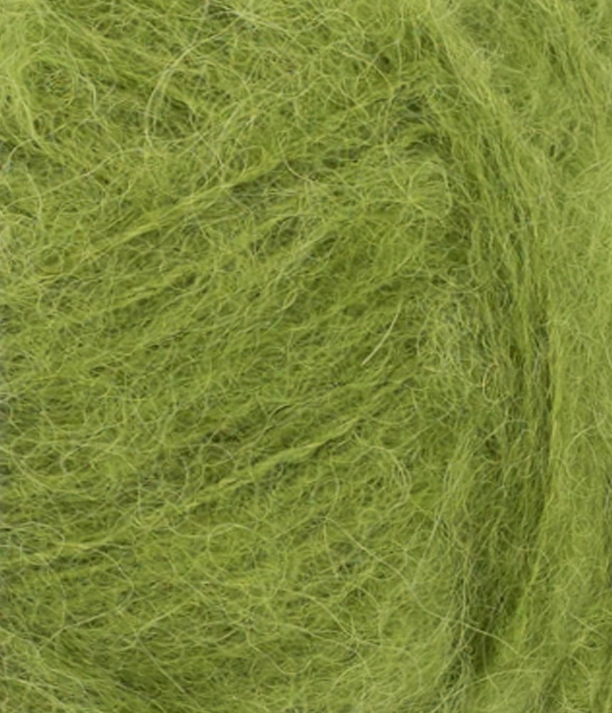 9564 Matcha -	Børstet alpakka - Sandnes garn - Garntopia
