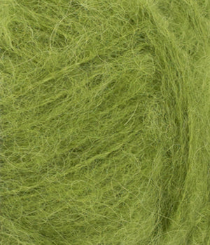 9564 Matcha -	Børstet alpakka - Sandnes garn - Garntopia