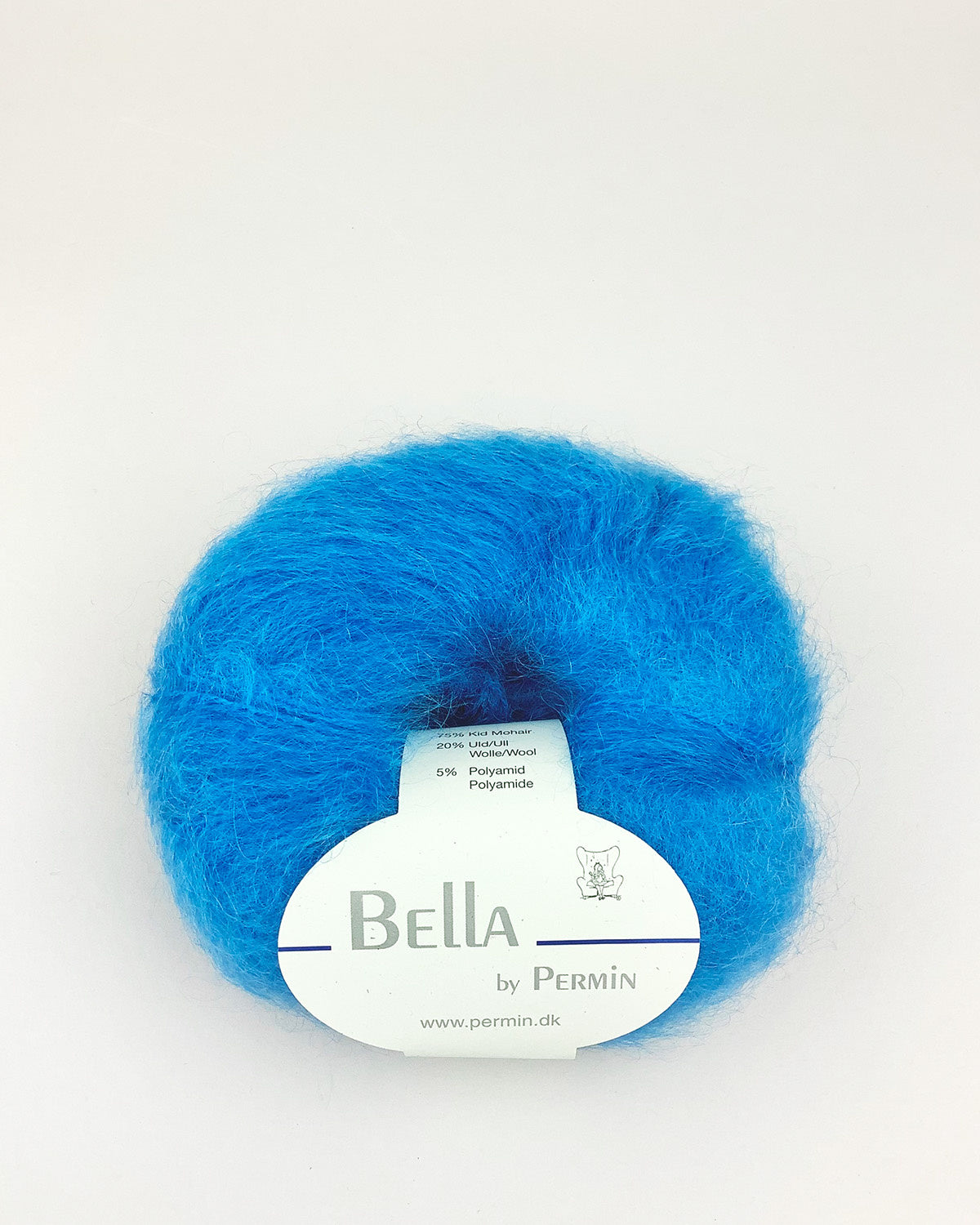 UTGÅTT 93 Electric Blue - Bella - Permin - Garntopia