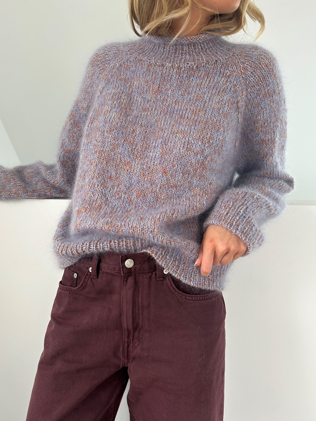 Le Knit - Foundation Sweater - Papir - Lene Holme Samsøe - Garntopia