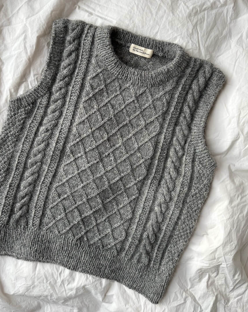 Moby Slipover - Papir - PetiteKnit - Garntopia