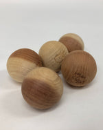 Cedar wood balls