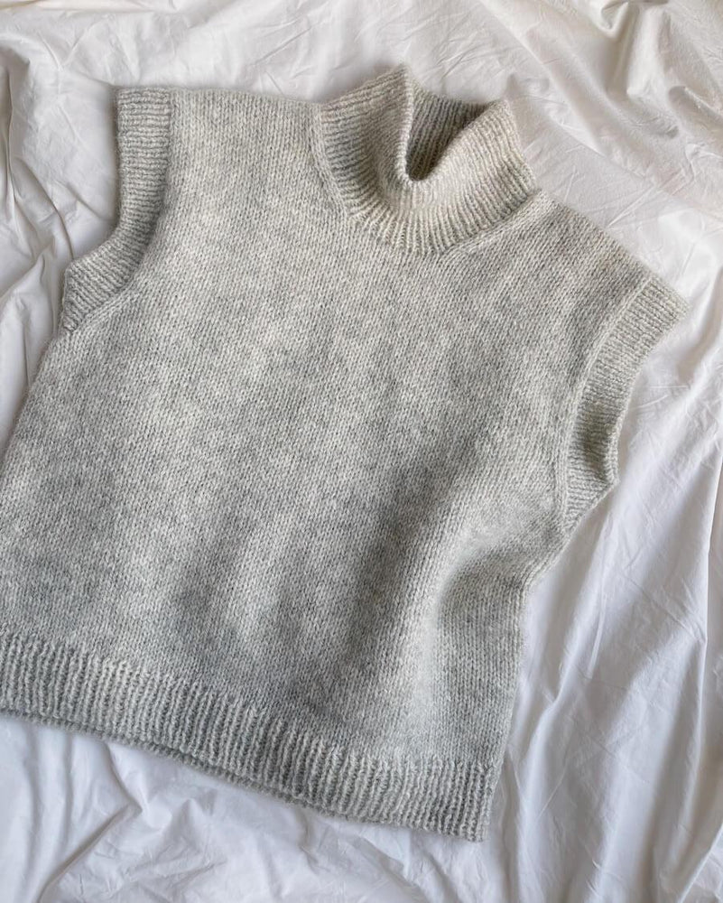 Weekend Slipover - Papir - PetiteKnit - Garntopia