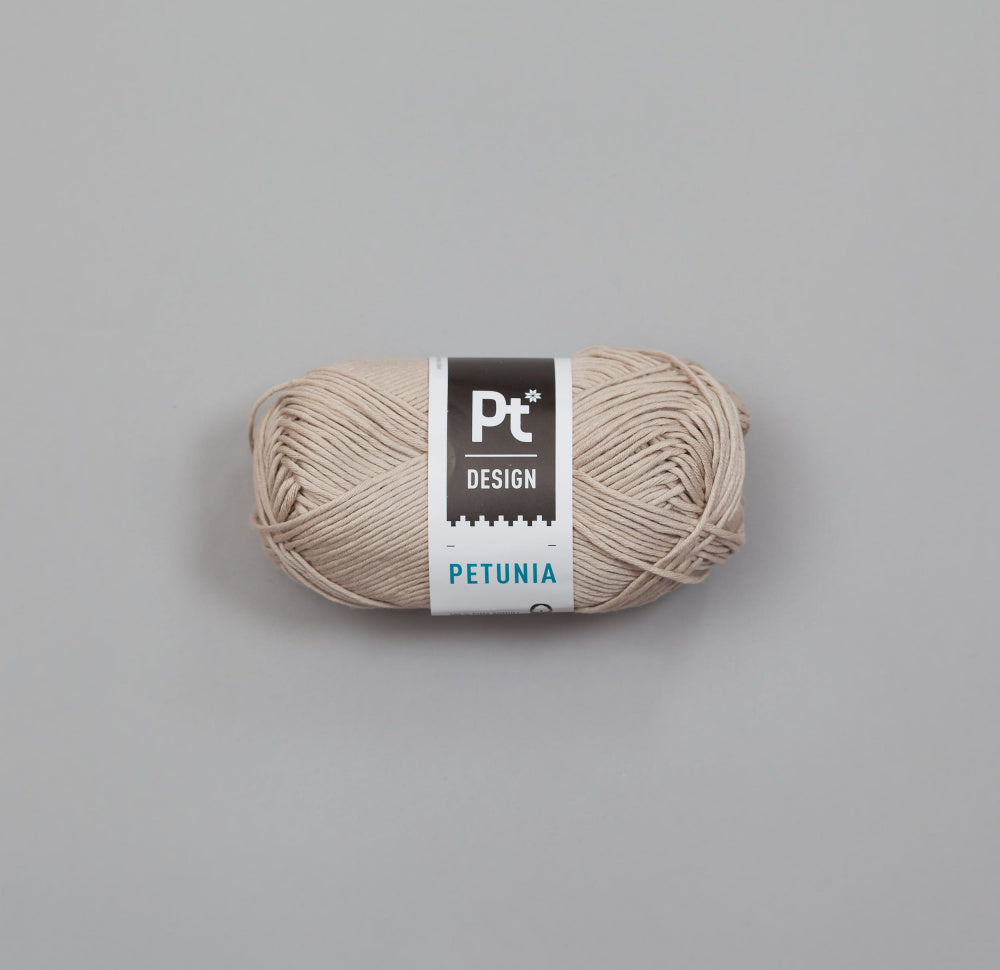 220 Beige -	Petunia - Rauma Garn - Garntopia