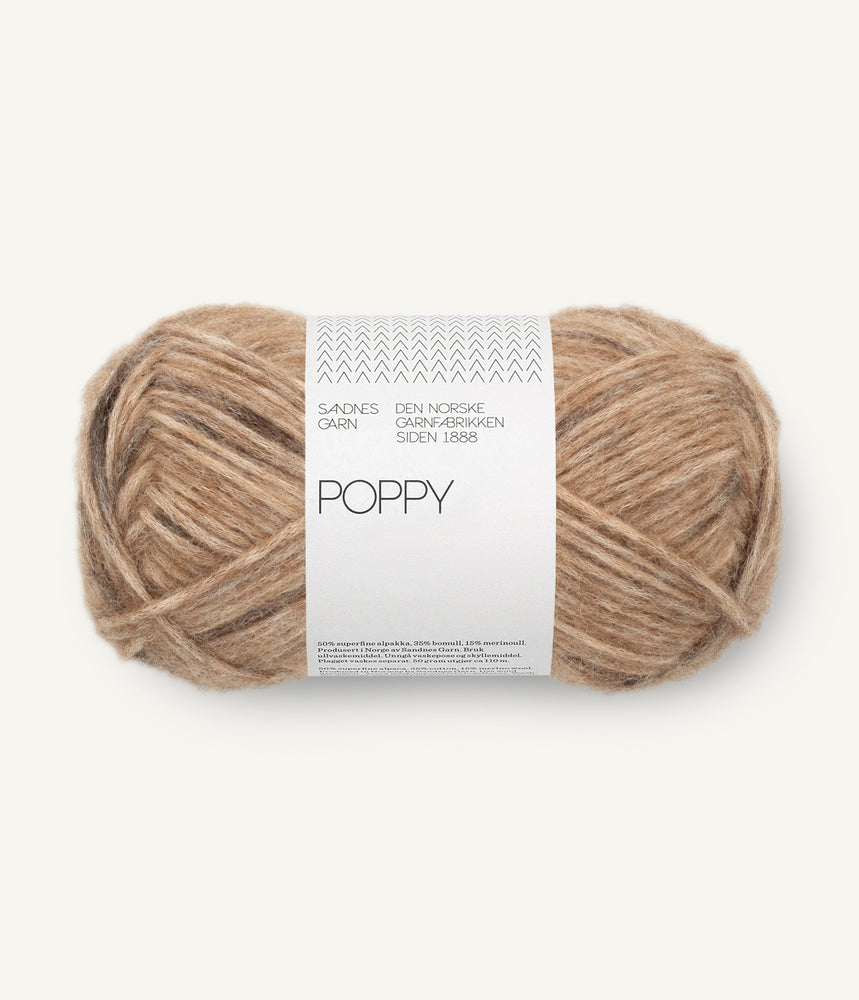 3400 Chocolate Chip Cookie - POPPY - Sandnes garn - Garntopia