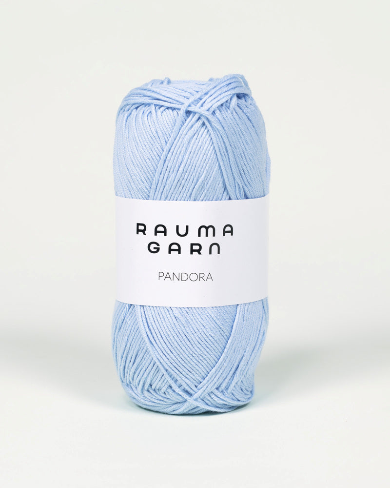 265 Lys blå -	Pandora - Rauma Garn - Garntopia