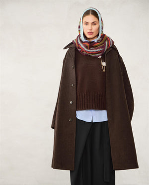 2507 - DIY - NR. 5  Mindy Sweater Chunky Edition - Sandnes garn - Garntopia