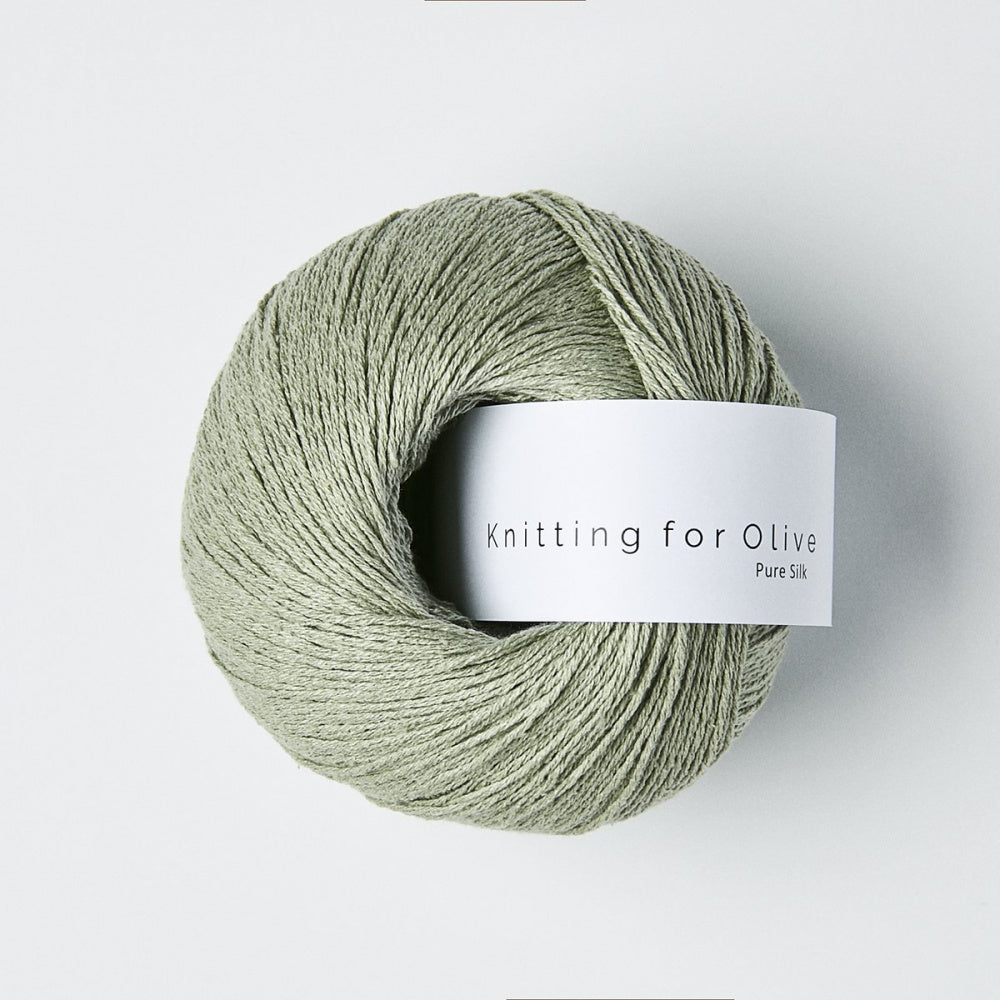 Støvet Artiskok -	Pure Silk - Knitting for Olive - Garntopia