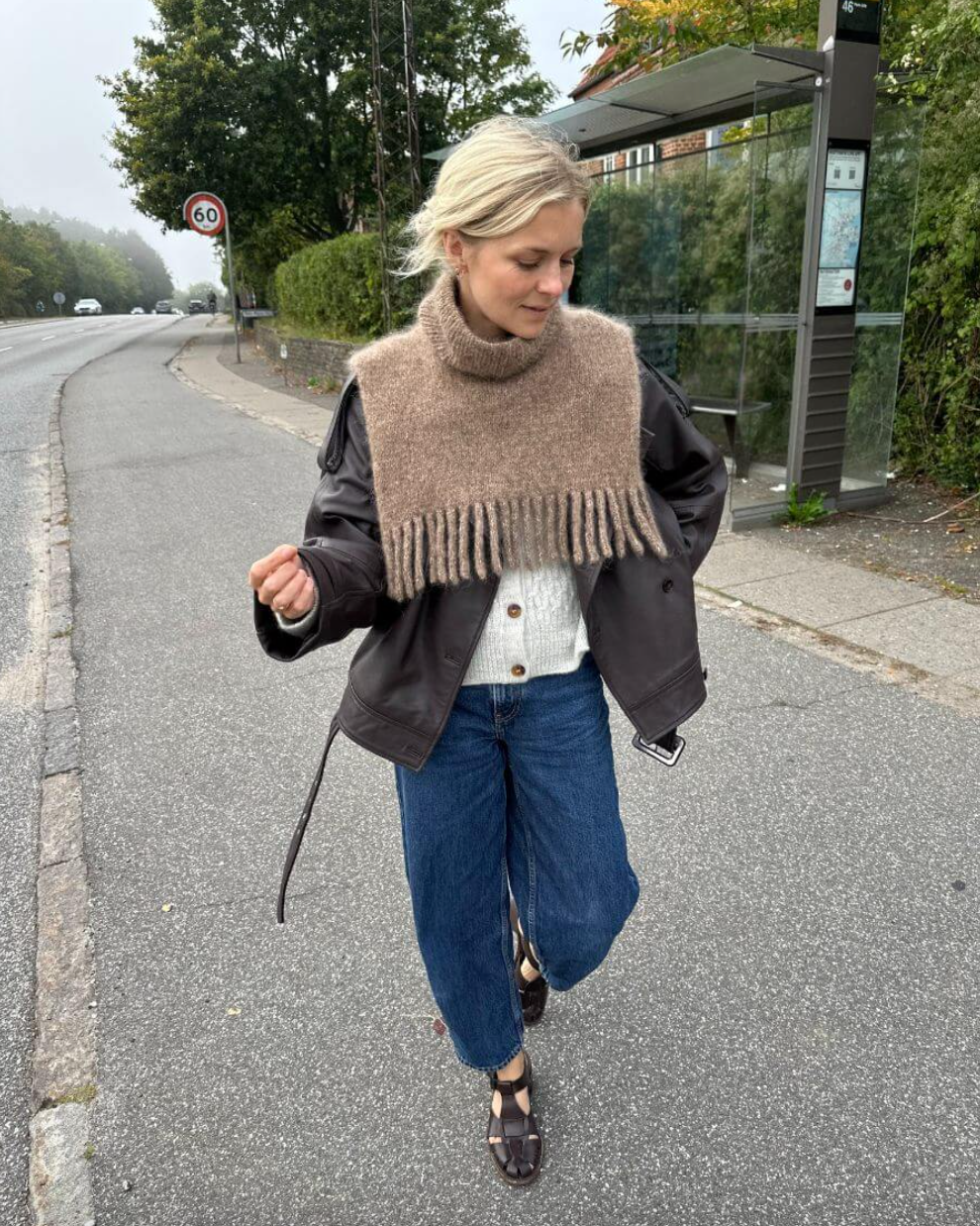 Nora Neck - Papir - PetiteKnit - Garntopia