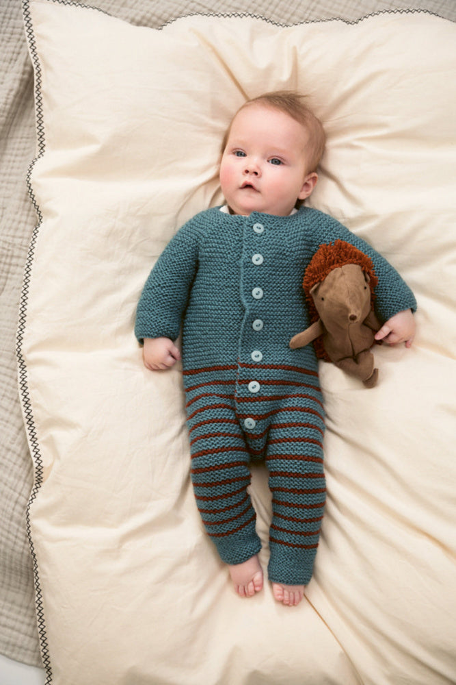 261R - LETT Å STRIKKE BABY - Rauma Garn - Garntopia