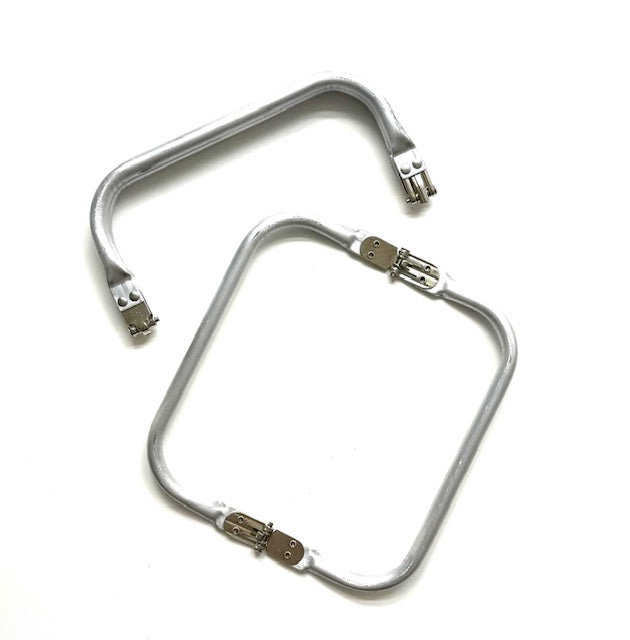 Firkantet ramme til veske - 19 cm - Garntopia - Garntopia