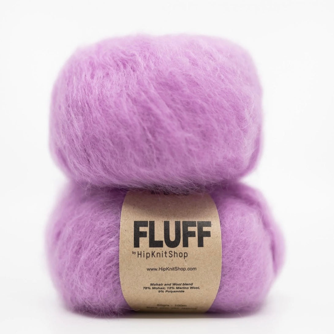 Blooming Lilac - Fluff - HipKnitShop - Garntopia