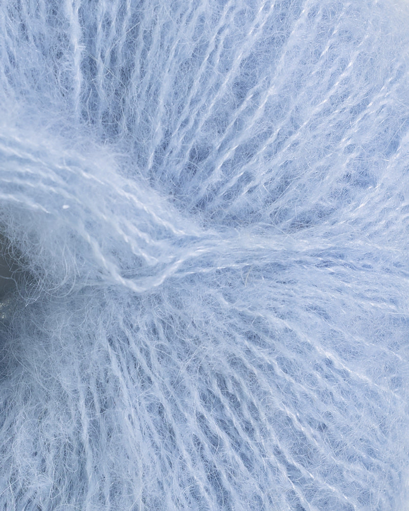 5114 Lys blå -	Alpaca Silk - Rauma Garn - Garntopia