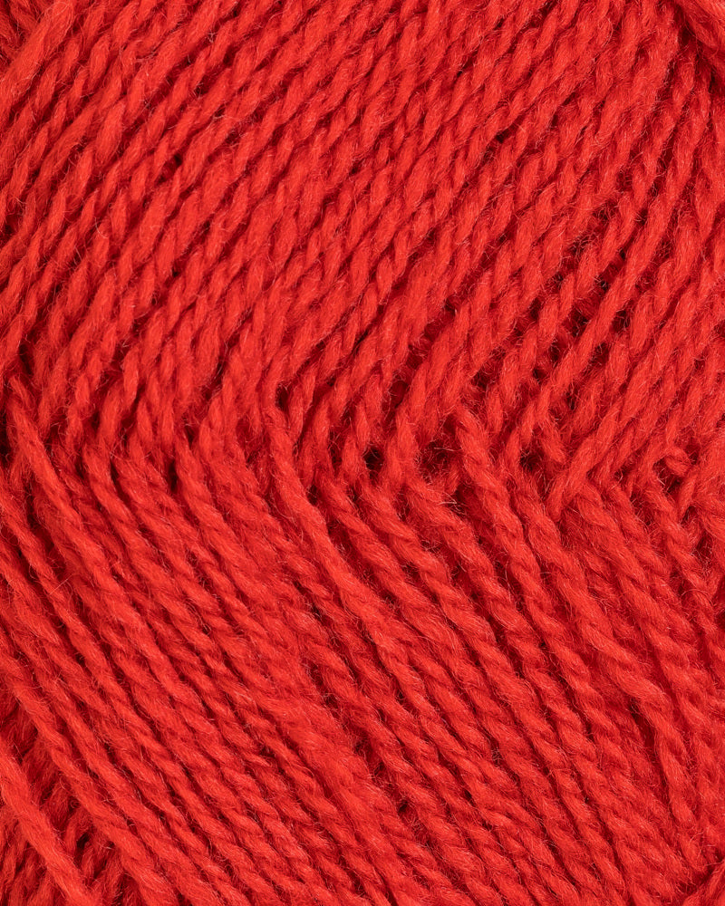 469 Dempet rød -	Finull Pt2 - Rauma Garn - Garntopia