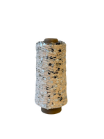 Elfi Silver - Paillettengarn 200gr