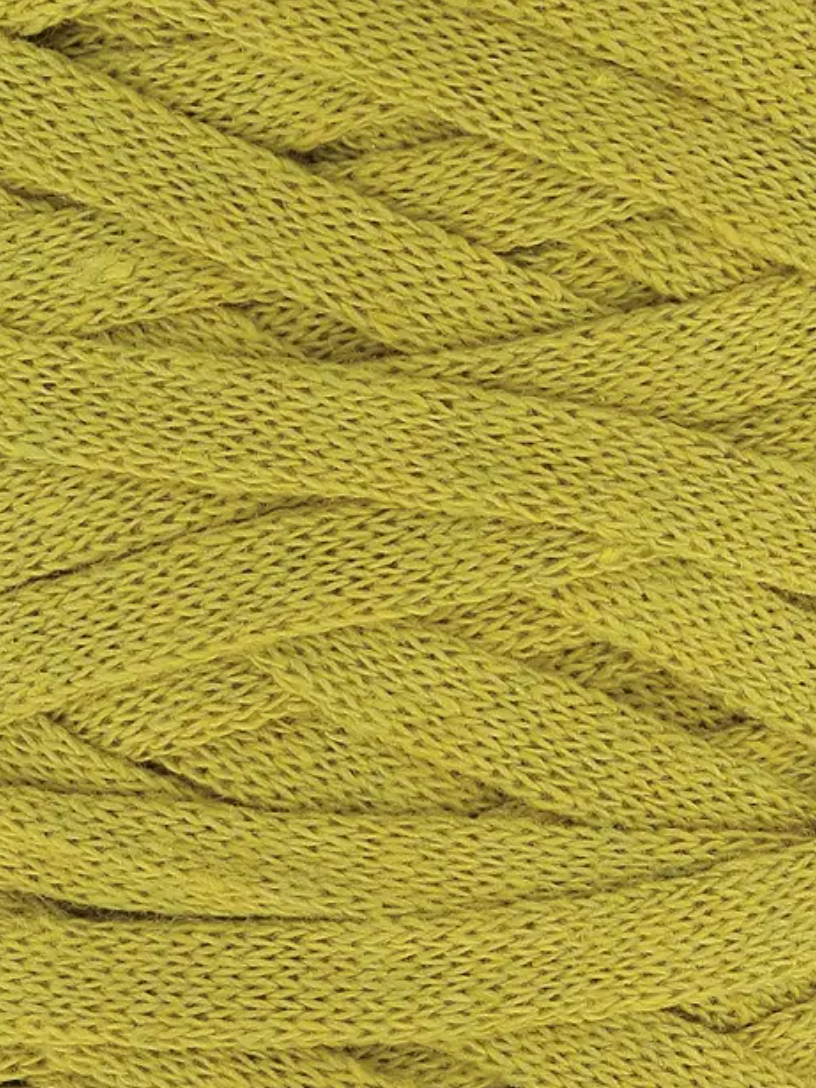 Spicy Ocre -	Ribbon XL Solid - Hoooked Yarn - Garntopia