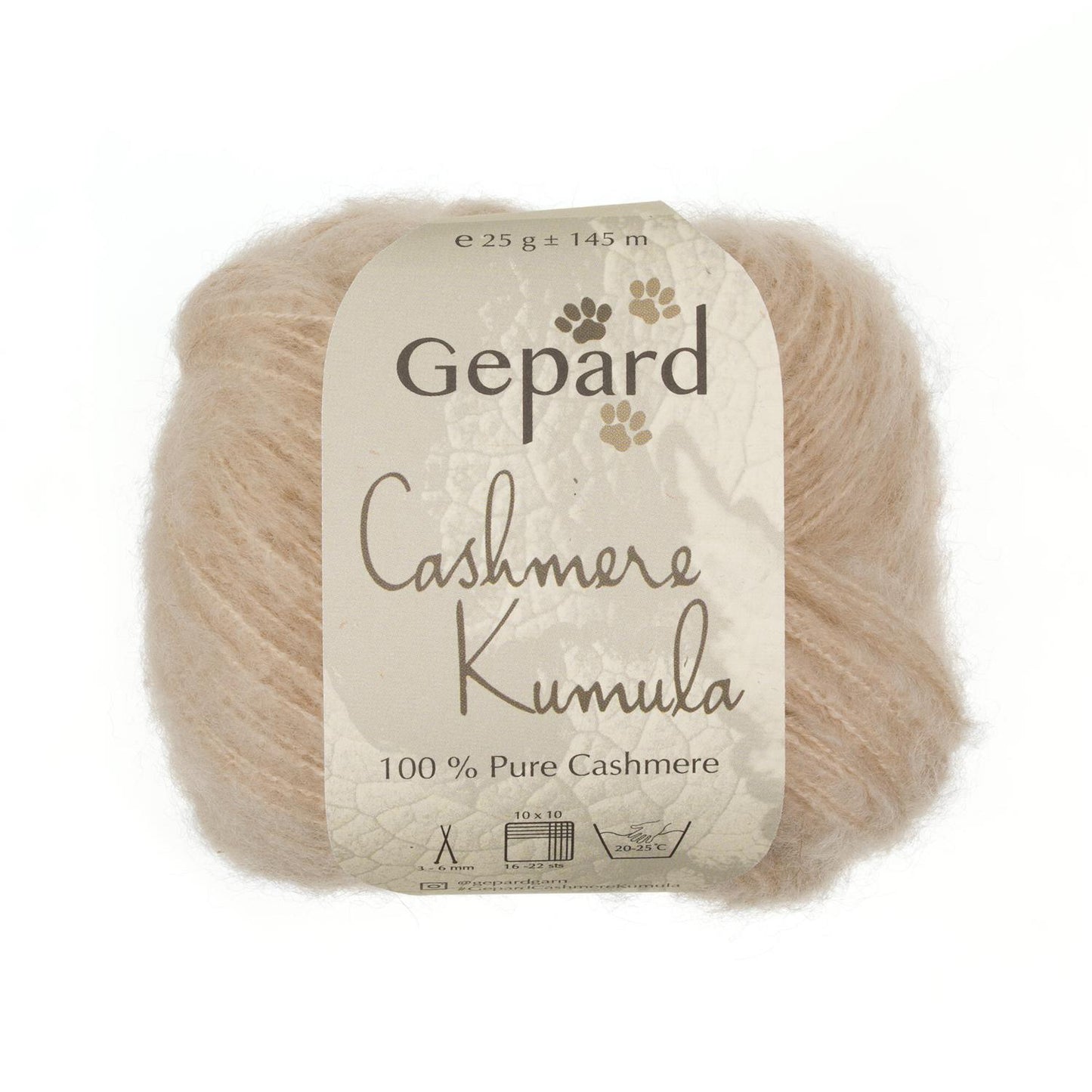 105 Hvede - Kumula - Gepard Garn - Garntopia